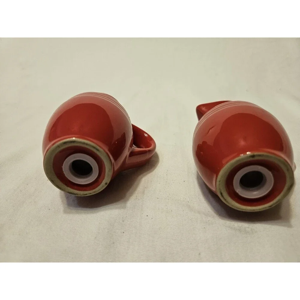 Set of 2 Le Creuset RED Ombre 3